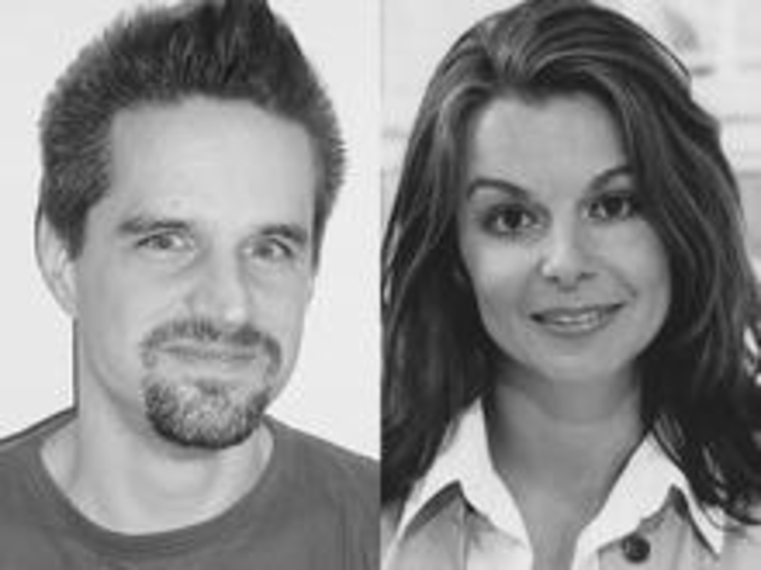 Erweiterte Aufgaben: Kollek (r.) und Ewald