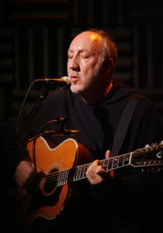 Zwei Mal in Austin zu sehen: Pete Townshend