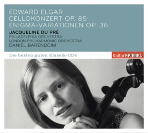 Jacqueline du Pré/Daniel Barenboim – Cello Concerto/Enigma Variations