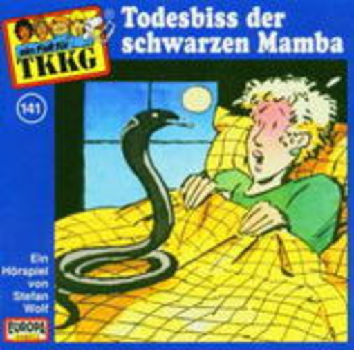 TKKG – Todesbiss der schwarzen Mamba (141)