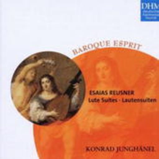 Konrad Junghänel – Lute Suites (Baroque Esprit)
