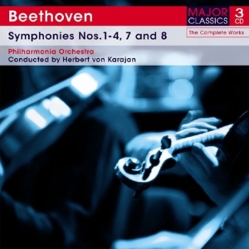 Herbert von Karajan/Philharmonia Orchestra – Symphonies Nos.1-4, 7 And 8