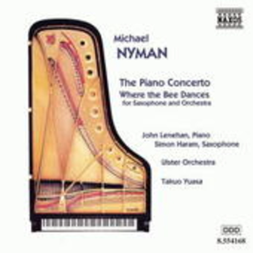 John Lenehan/Simon Haram/Ulster Orchestra/Yuasa – The Piano Concerto/Where The Bee Dances