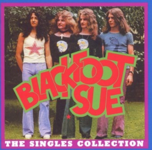 Blackfoot Sue – The Singles Collection