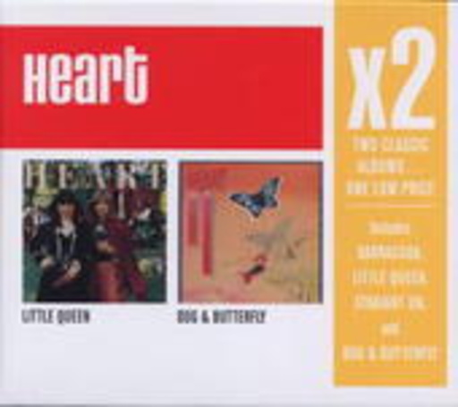 Heart – Little Queen/Dog & Butterfly
