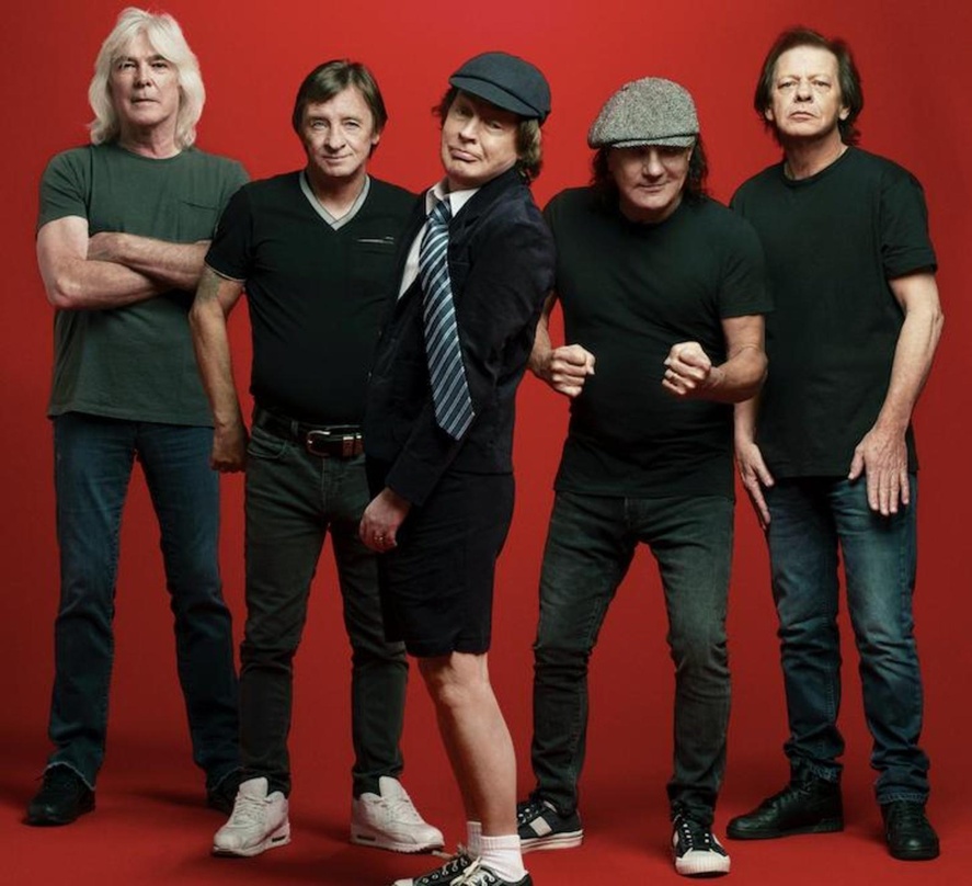 Mit "Power Up" Platz eins der Jahrescharts: ACDC
