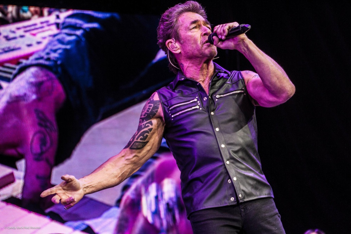 Niemals war er besser: Peter Maffay, dessen neue Live-DVD so heißt