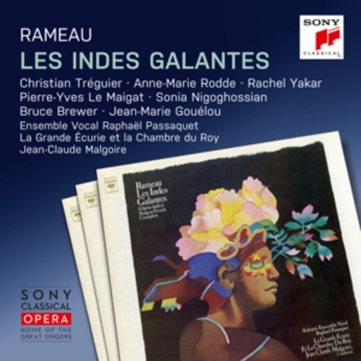 Jean-Claude Malgoire – Les Indes Galantes