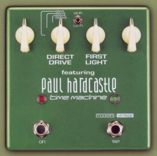 Paul Hardcastle – Time Machine - Early Recordings 1981-83
