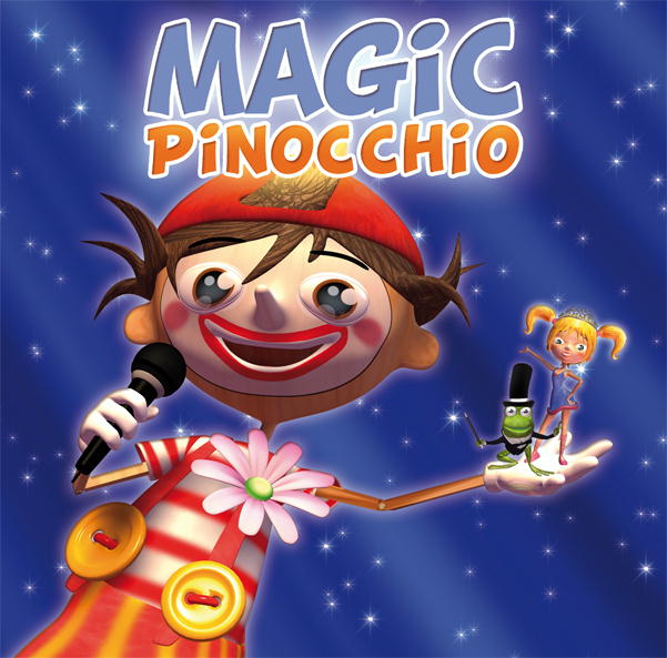 Pinocchio – Magic Pinocchio (Enhanced CD)