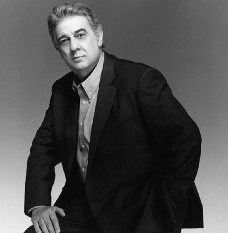 Bekennender Fußballfan: Placido Domingo