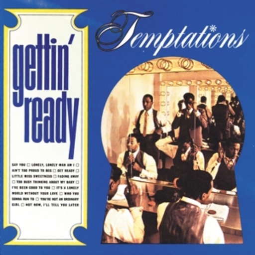 The Temptations – Gettin' Ready