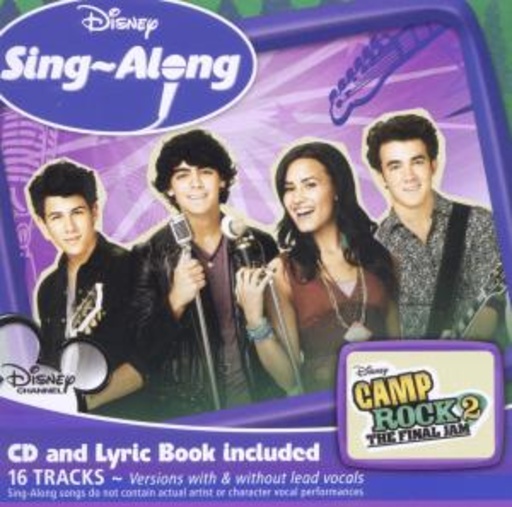 Diverse – Camp Rock 2: The Final Jam - Sing Along