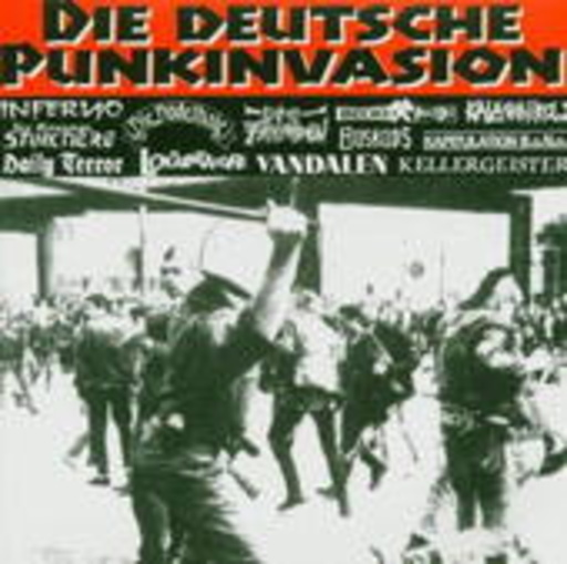 Diverse – Die Deutsche Punkinvasion I