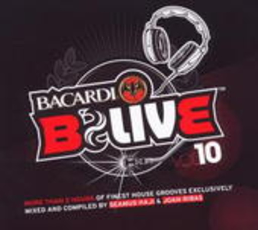 Bacardi B-Live Vol. 10
