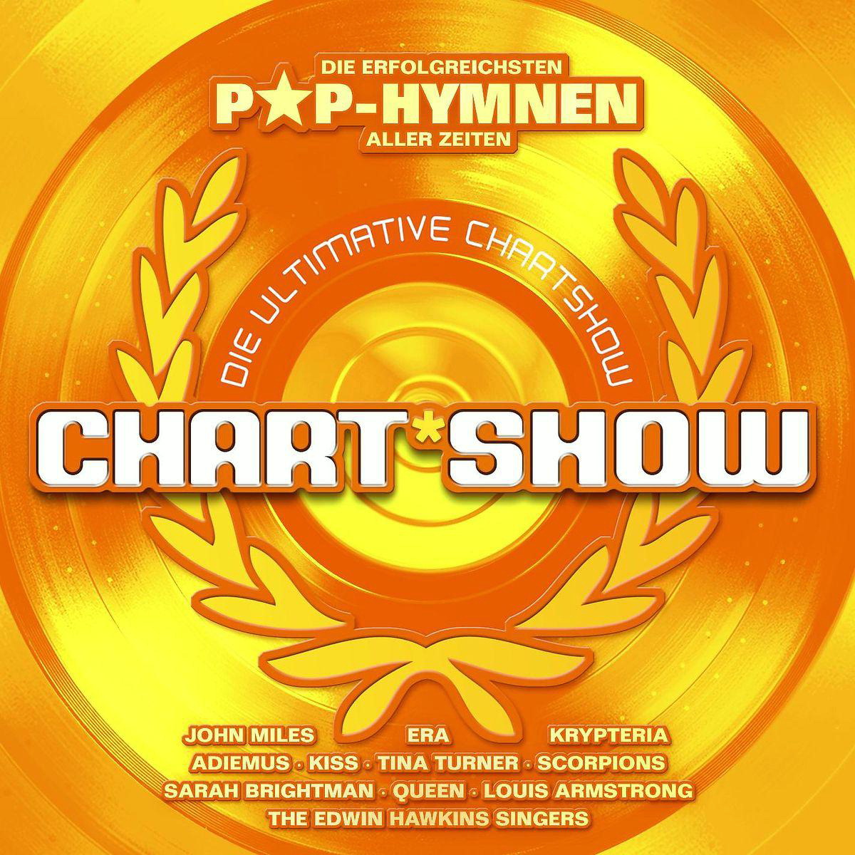 Diverse – Die ultimative Chart Show - Pop-Hymnen
