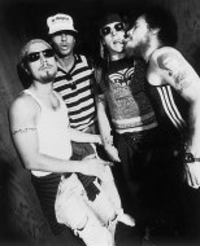 Dave Navarro (links) ist nicht mehr dabei