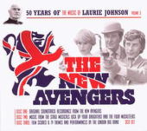 Laurie Johnson – Music Of Laurie Johnson Vol. 3 - The New Avengers