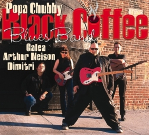 Black Coffee Blues Band – Big Apple Burnout!!!