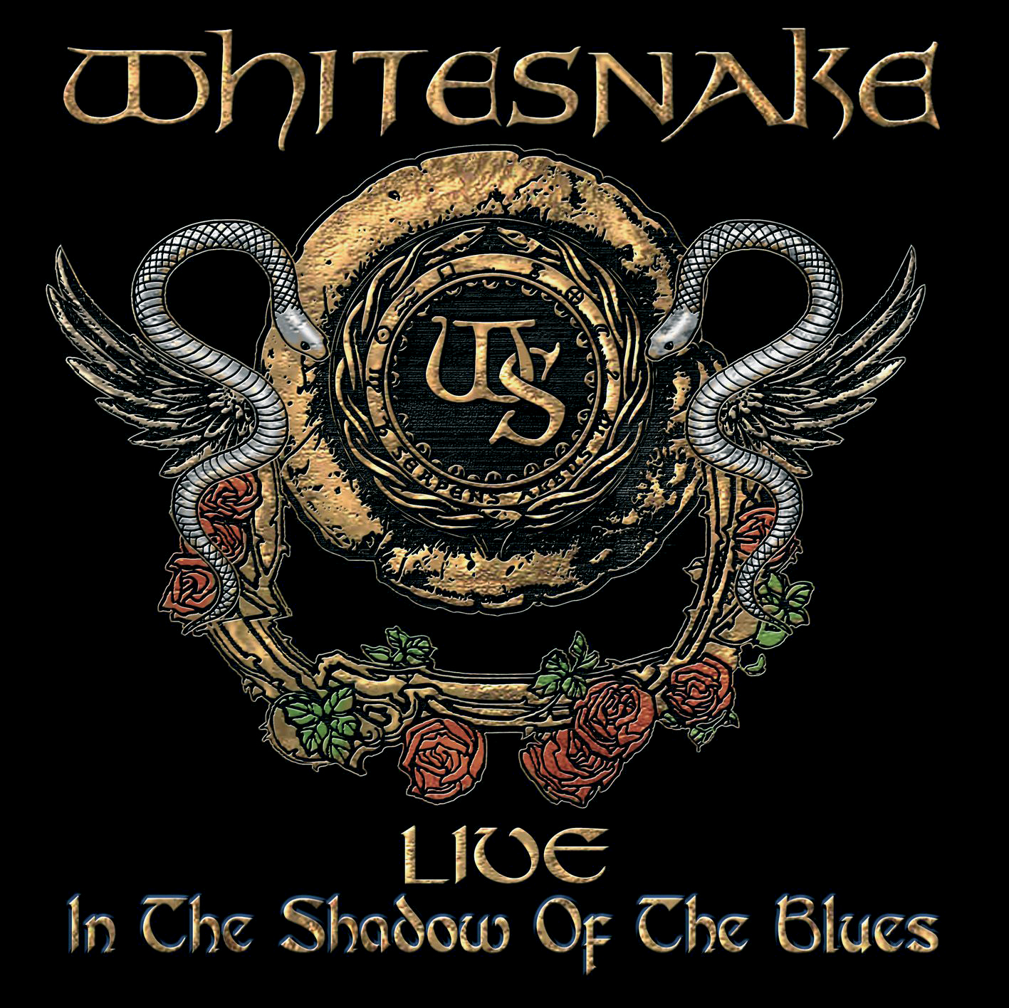 Whitesnake – Live - In The Shadow Of The Blues