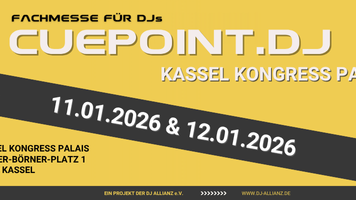 Findet erstmals statt: die Fachmesse Cuepoint.DJ.