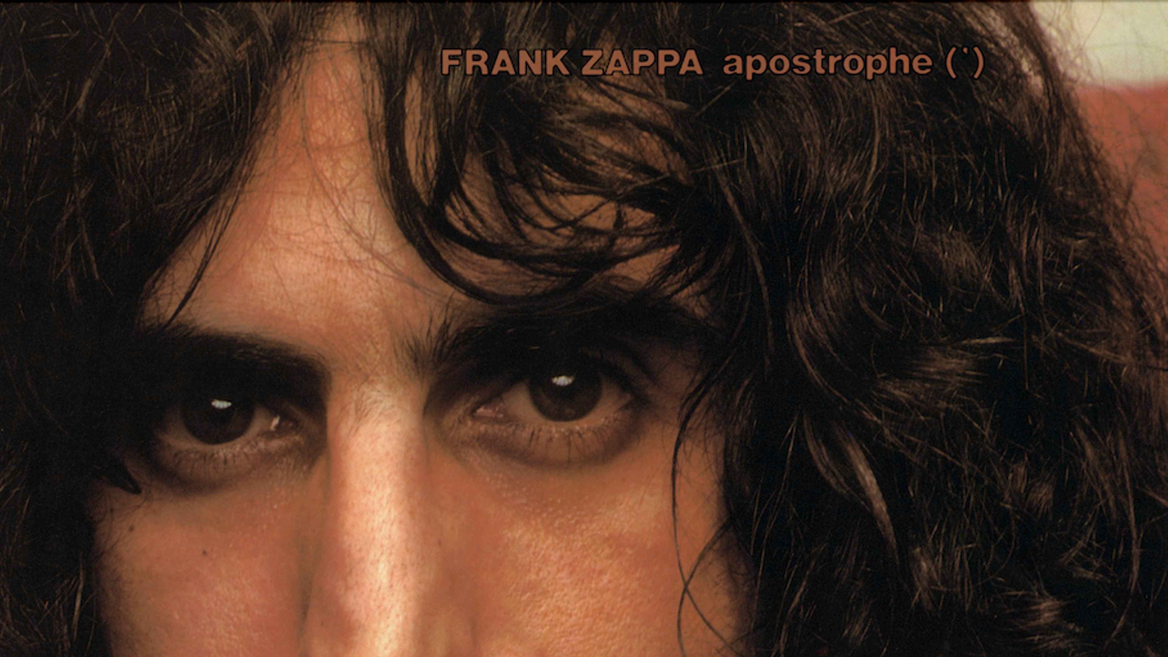 Neuauflage eines zeitlosen Klassikers: "Apostrophe (’)" von Frank Zappa.