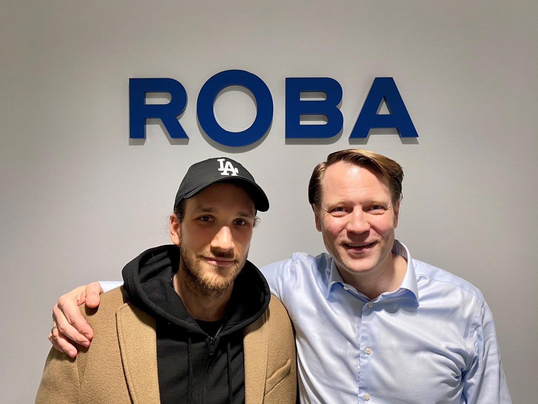 Freuen sich auf die Zusammenarbeit: Lukas Adamidis (links) und Christian Baierle