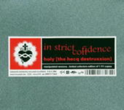 In Strict Confidence – Holy - The Hecq Destruxxion