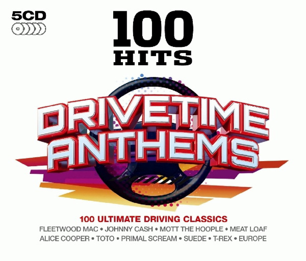 Diverse – 100 Hits - Drivetime Anthems