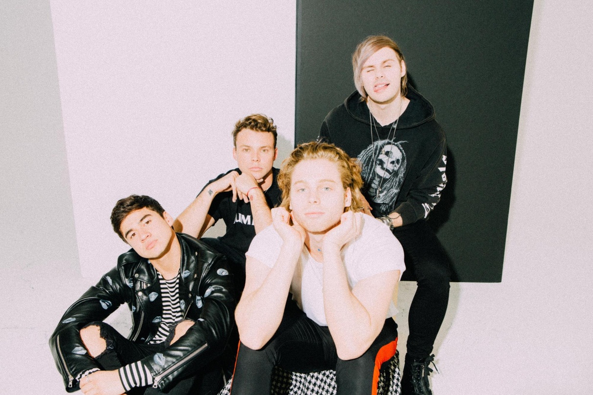 Australische Rekordsieger in den Billboard 200: 5 Seconds Of Summer