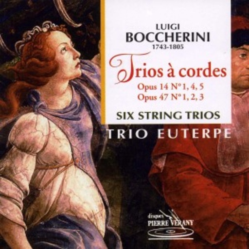 Streichtrios op. 14 Nr. 1, 4, 5/Streichtrios op. 47 Nr. 1-3