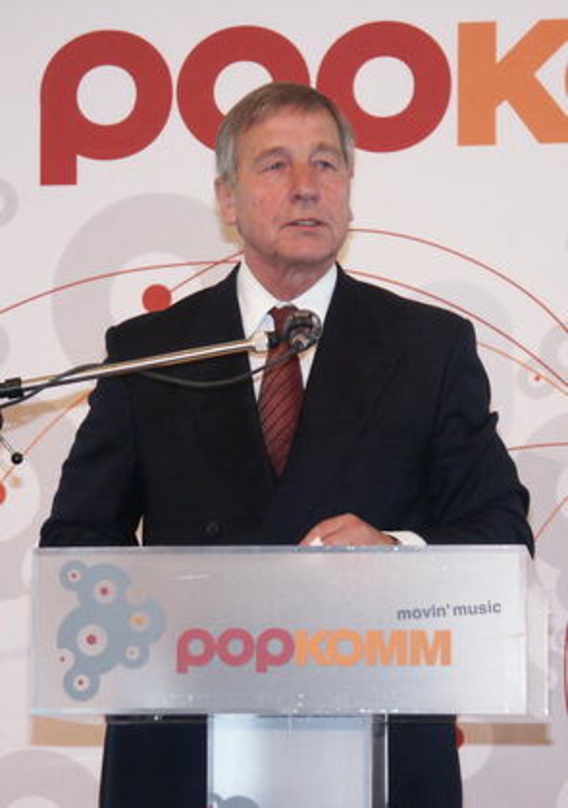 Blickte auf 17 Jahre Popkomm zurück: Wolfgang Clement