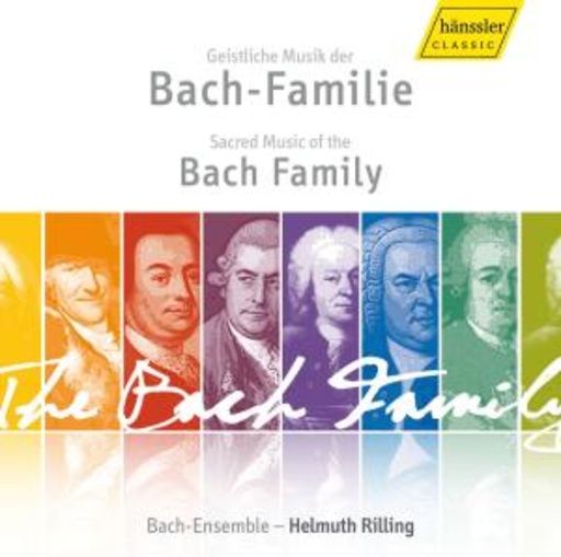 Bach-Ensemble – Geistliche Musik der Bach-Familie
