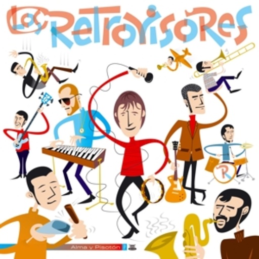 Los Retrovisores – Alma Y Pisoton EP