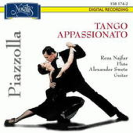 Reza Naifar/Alexander Swete – Tango Appassionato