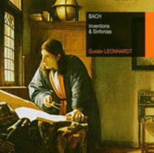 Gustav Leonhardt – Inventions & Sinfonias