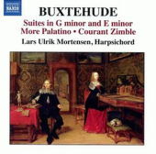Lars Ulrik Mortensen – Suites In G Minor And E Minor/More Palatino/Courant Zimble