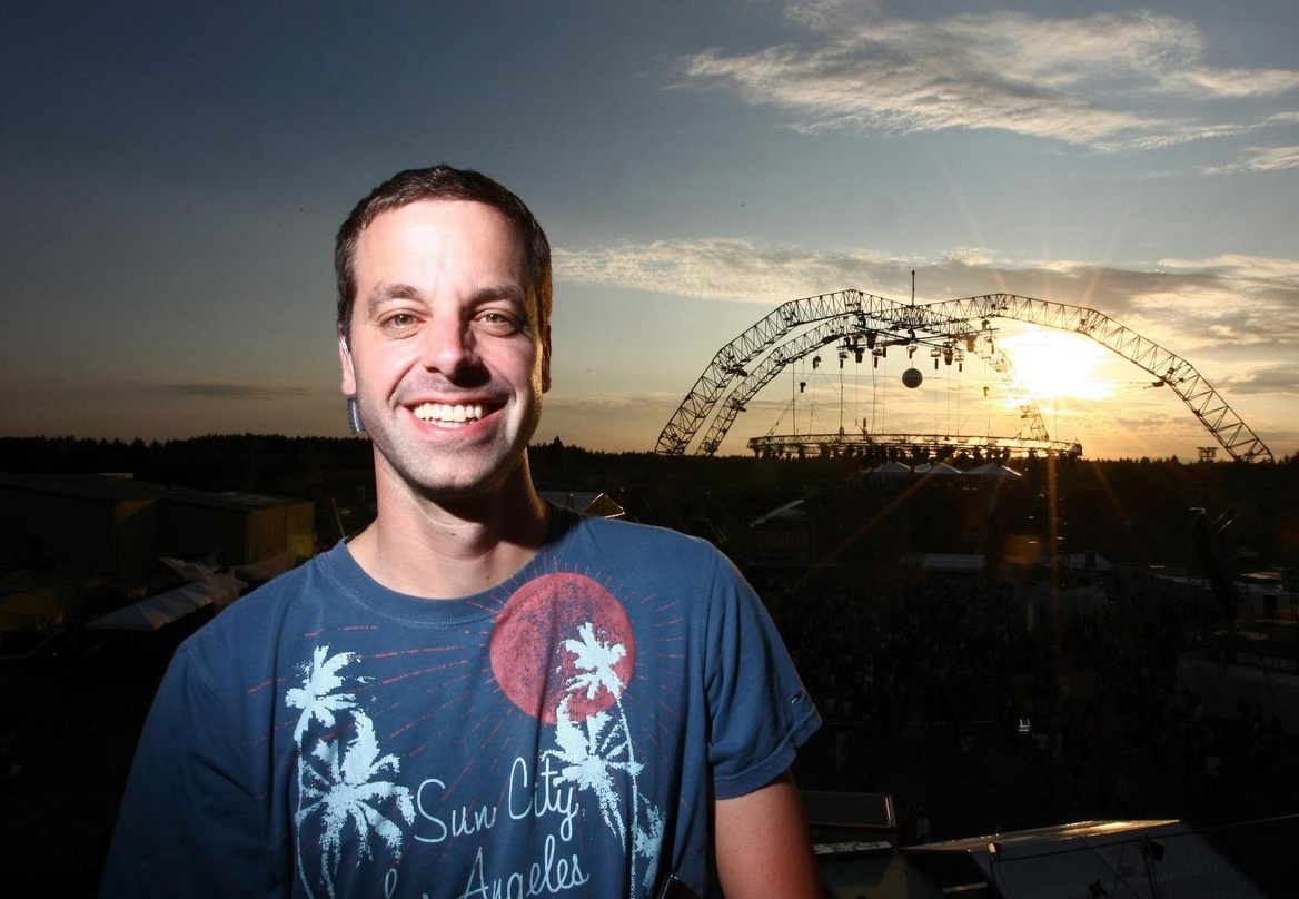 Glaubt, dass Elektronik-Festivals ihren Höhepunkt schon überschritten haben: Oliver Vordemvenne