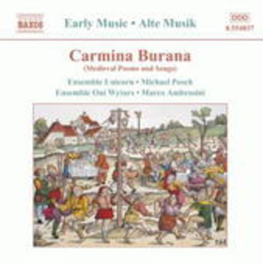Michael Posch/Ensemble Unicorn/Marco Ambrosini/... – Carmina Burana - Medieval Poems And Songs