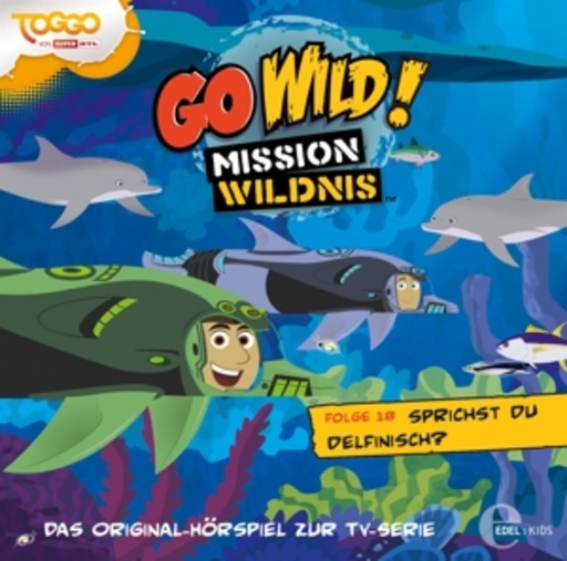 Diverse – Go Wild! - Mission Wildnis - Sprichst du Delfinisch? (18)