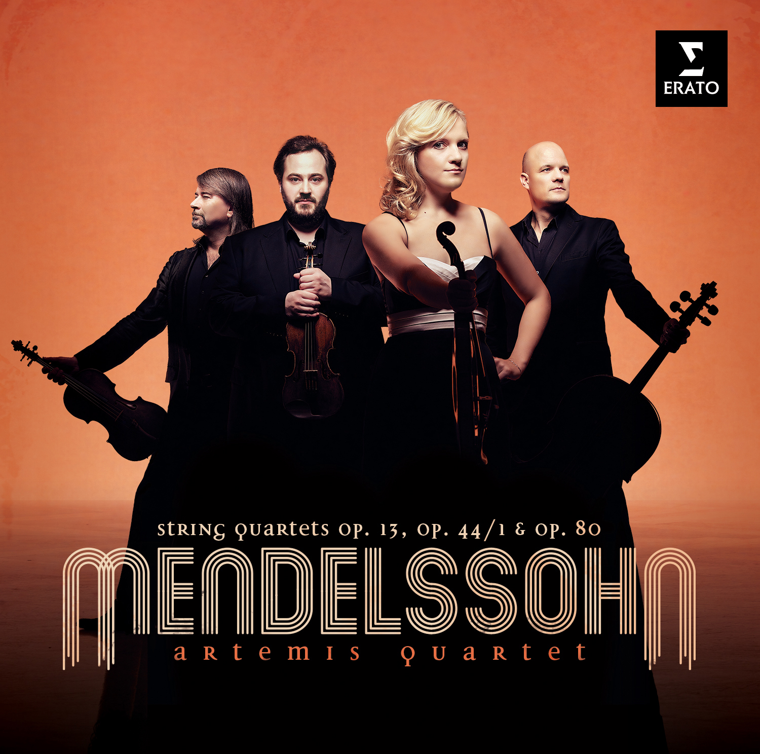 Artemis Quartett – String Quartets Op. 13, Op. 44/1 & Op. 80