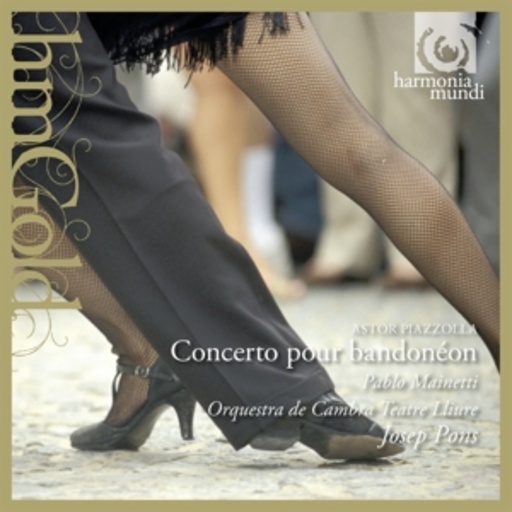 Pablo Mainetti – Concerto Pour Bandonéon