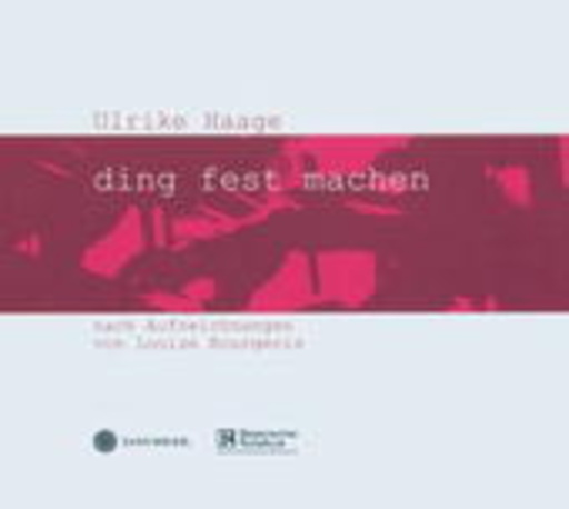 Diverse – Ding fest machen