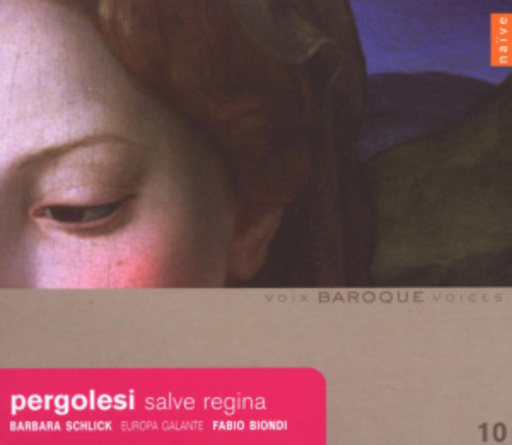 Barbara Schlick/Europa Galante/Fabio Biondi – Salve Regina (Voix Baroque)