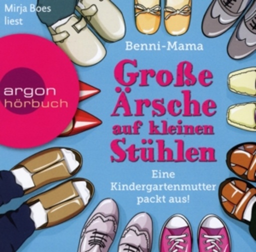 Mirja Boes – Große Ärsche auf kleinen Stühlen