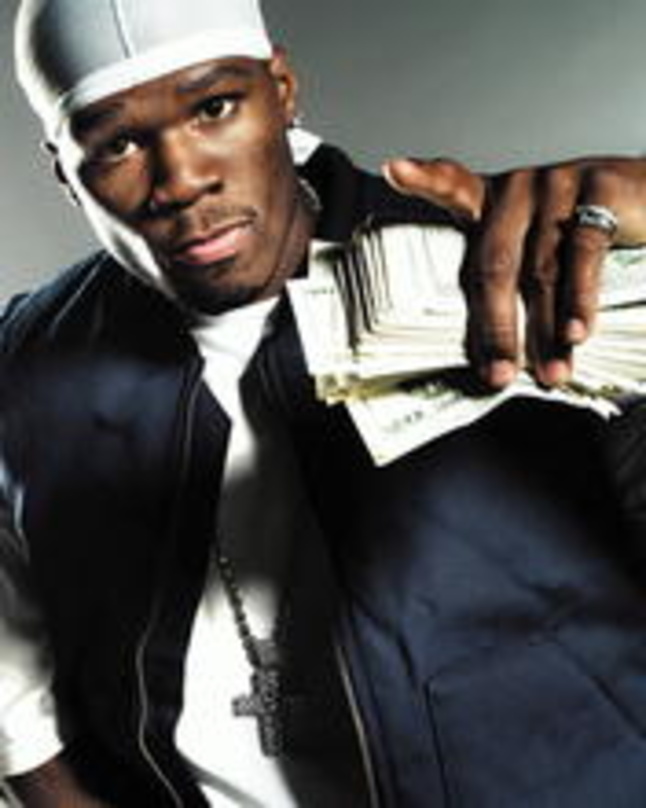 Will mit seiner G-Unit bei Interscope richtig dick Kasse machen: 50 Cent