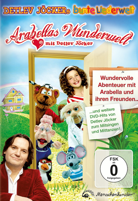 Detlev Jöcker – Arabellas Wunderwelt - Die DVD
