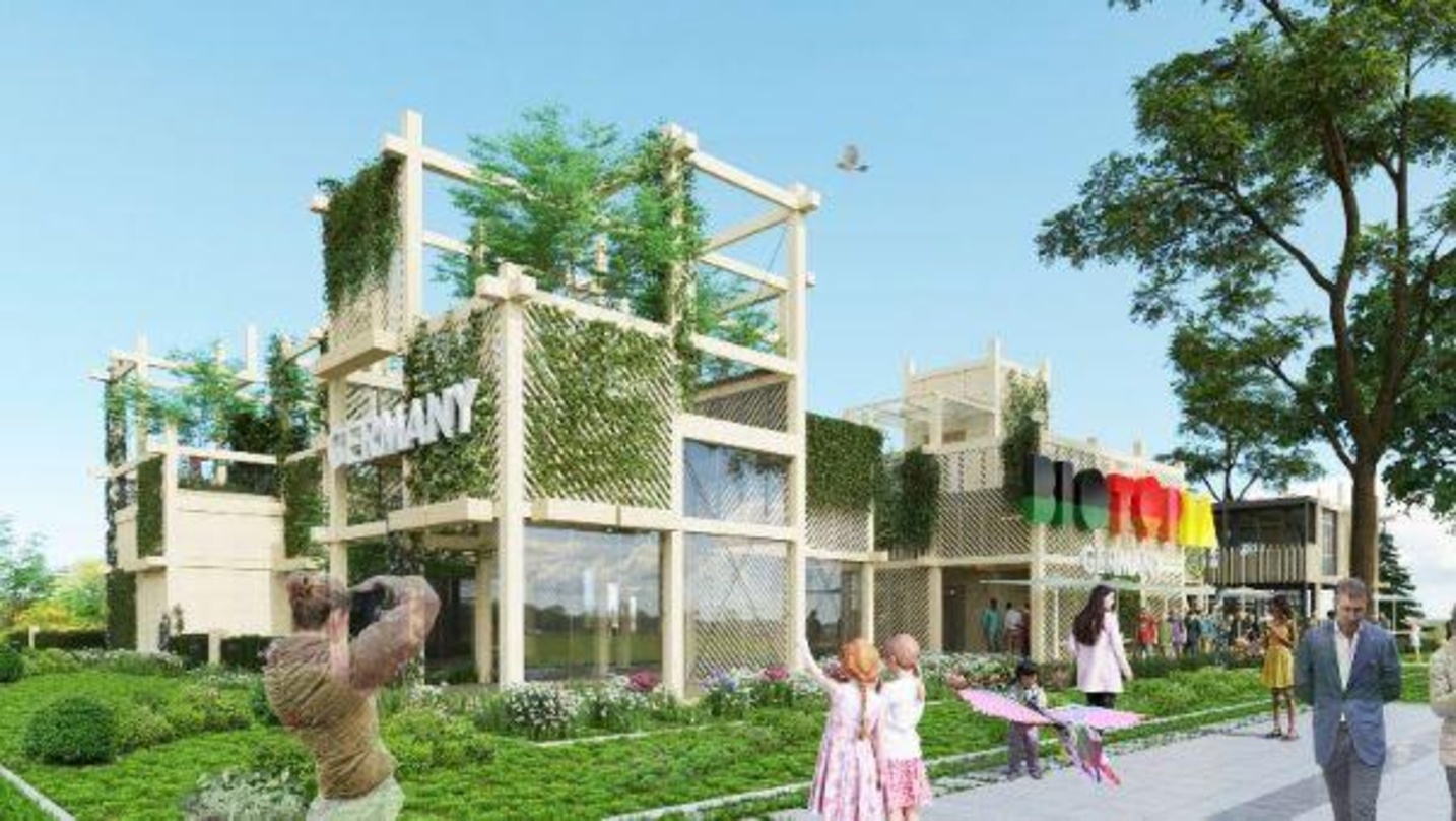 Bespielt a.s.s. concerts: Den Deutschen Garten Biotopia