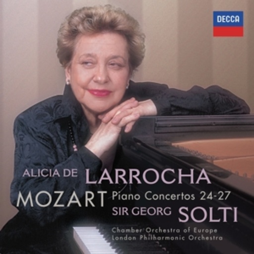 Alicia De Larrocha – Piano Concertos 24-27