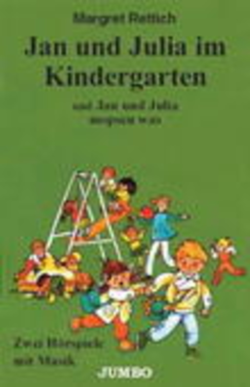 Margret Rettich – Jan und Julia im Kindergarten